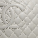 Chanel Grand Shopping Tote Quilted Caviar — thumbnail 13