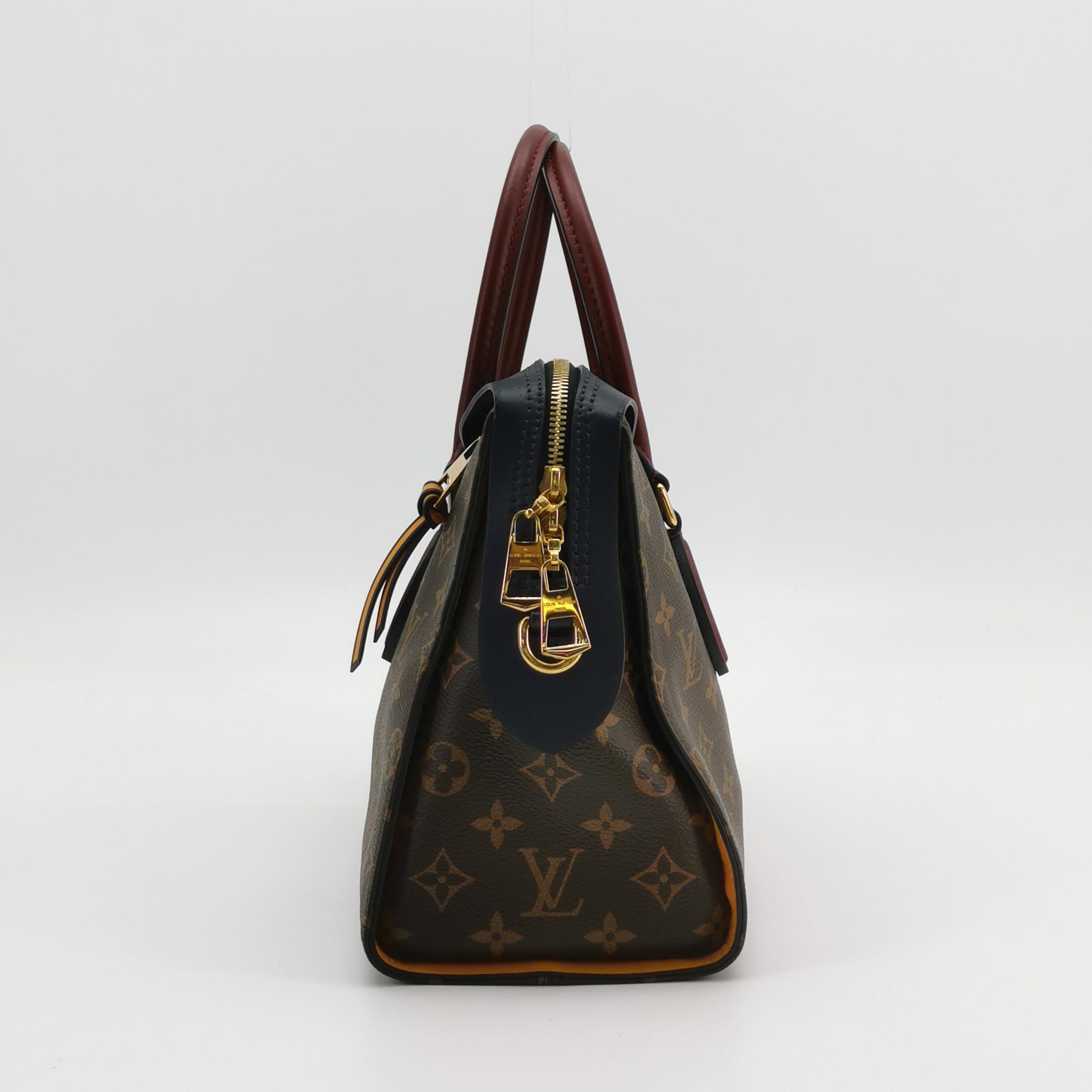 Louis Vuitton(LV) Tuileries Handbag Monogram Canvas with Leather — photo 4 of 25