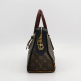 Louis Vuitton(LV) Tuileries Handbag Monogram Canvas with Leather — thumbnail 4