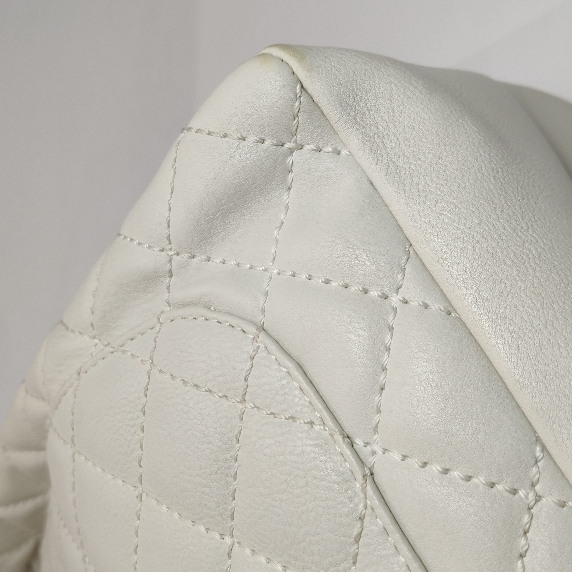 Chanel Grand Shopping Tote Quilted Caviar — photo 17 of 17