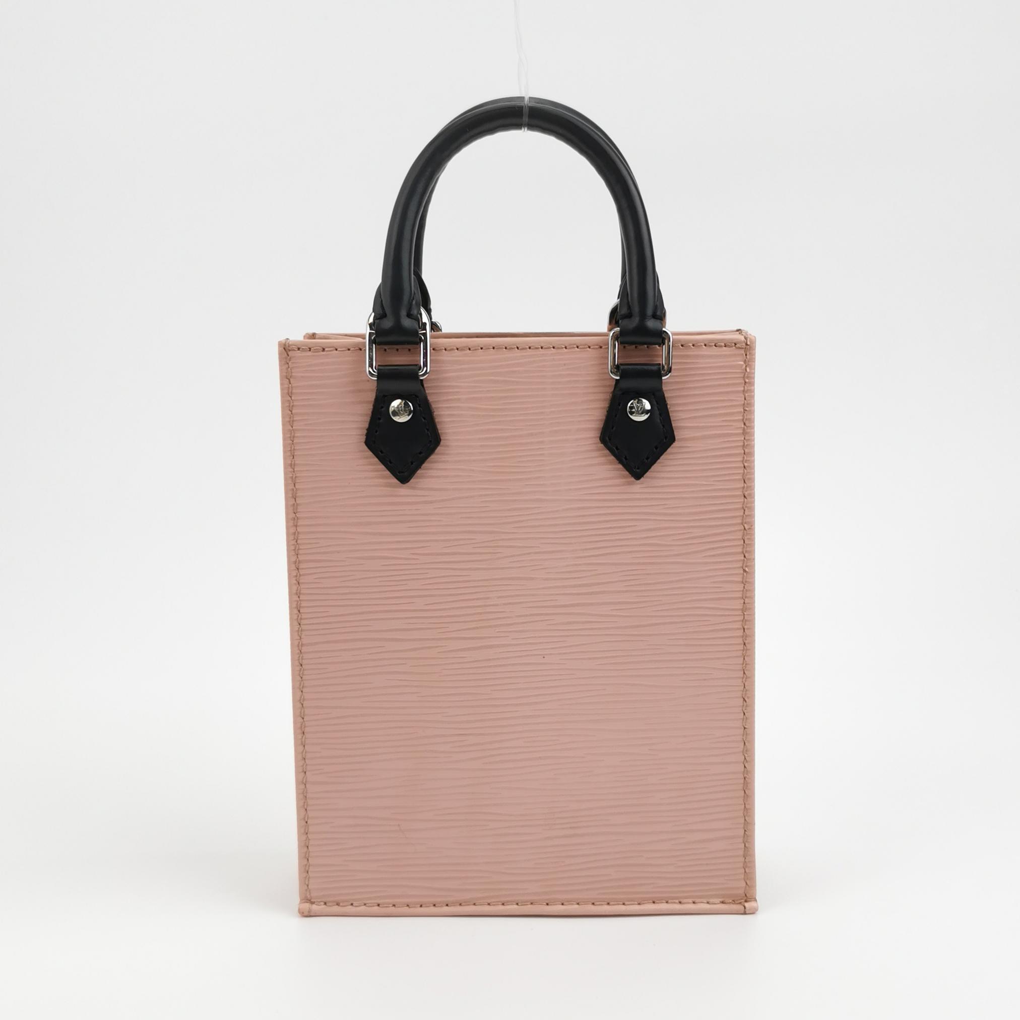 Louis Vuitton(LV) Petit Sac Plat Bag Epi Leather — photo 5 of 12