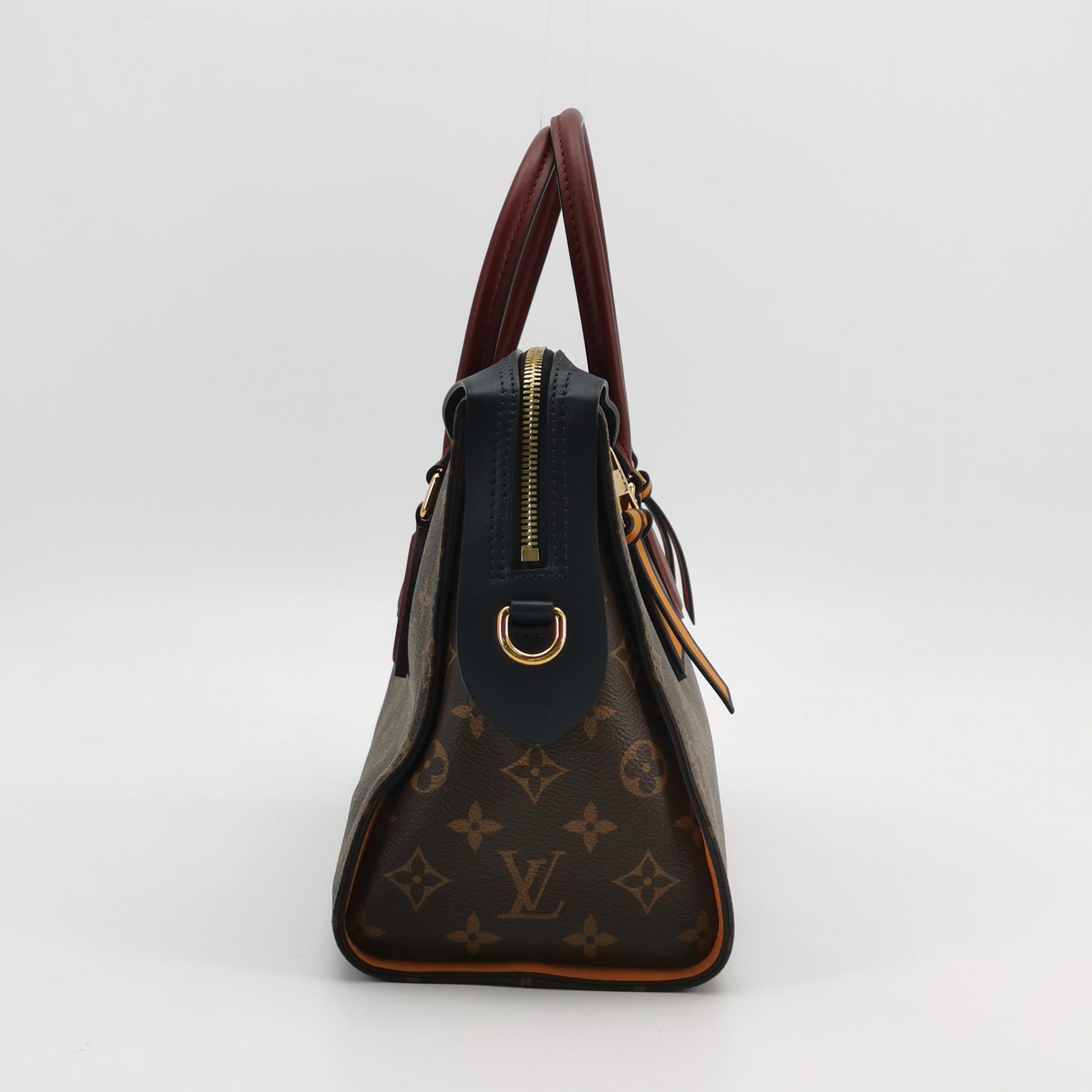 Louis Vuitton(LV) Tuileries Handbag Monogram Canvas with Leather — photo 3 of 25