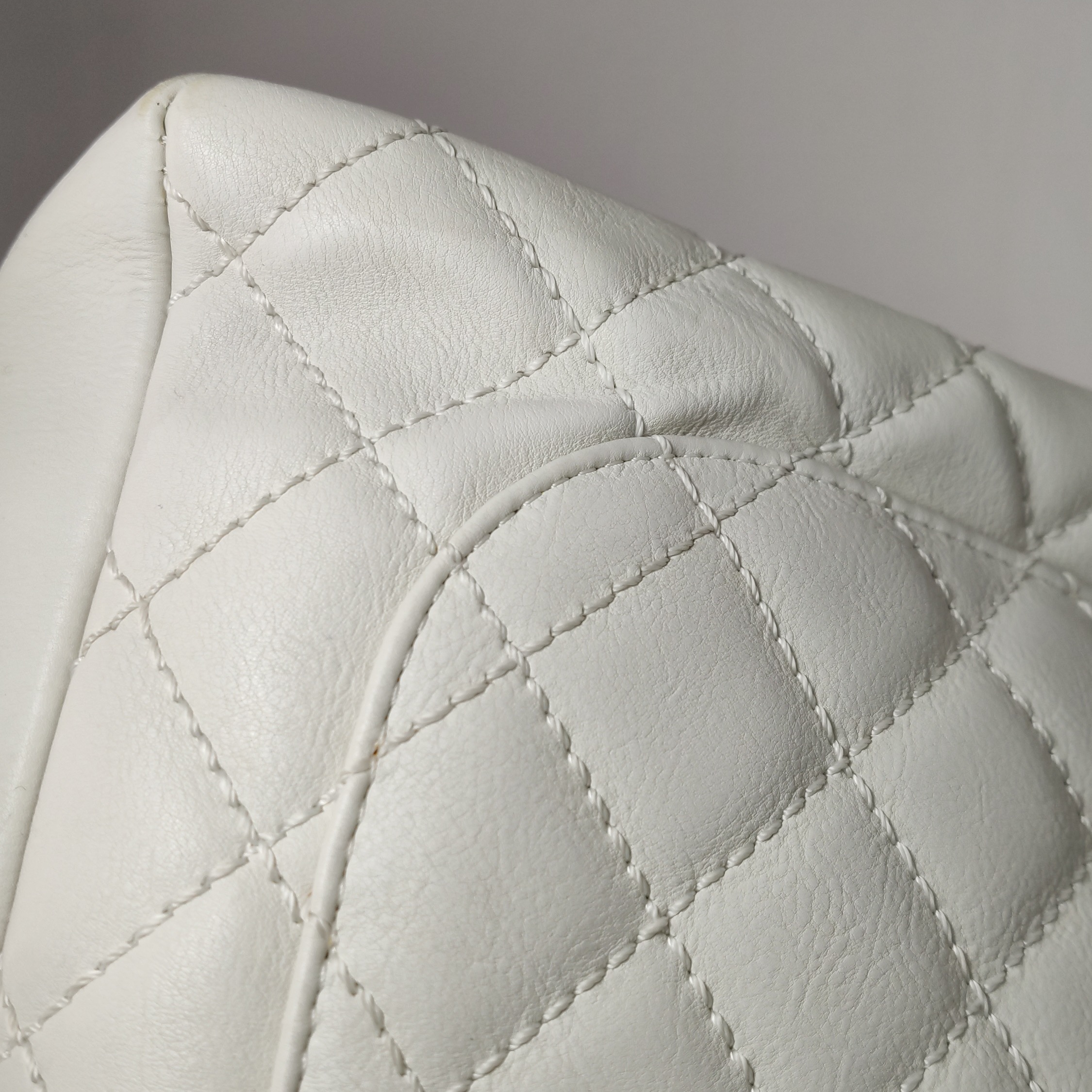 Chanel Grand Shopping Tote Quilted Caviar — photo 15 of 17