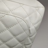 Chanel Grand Shopping Tote Quilted Caviar — thumbnail 15