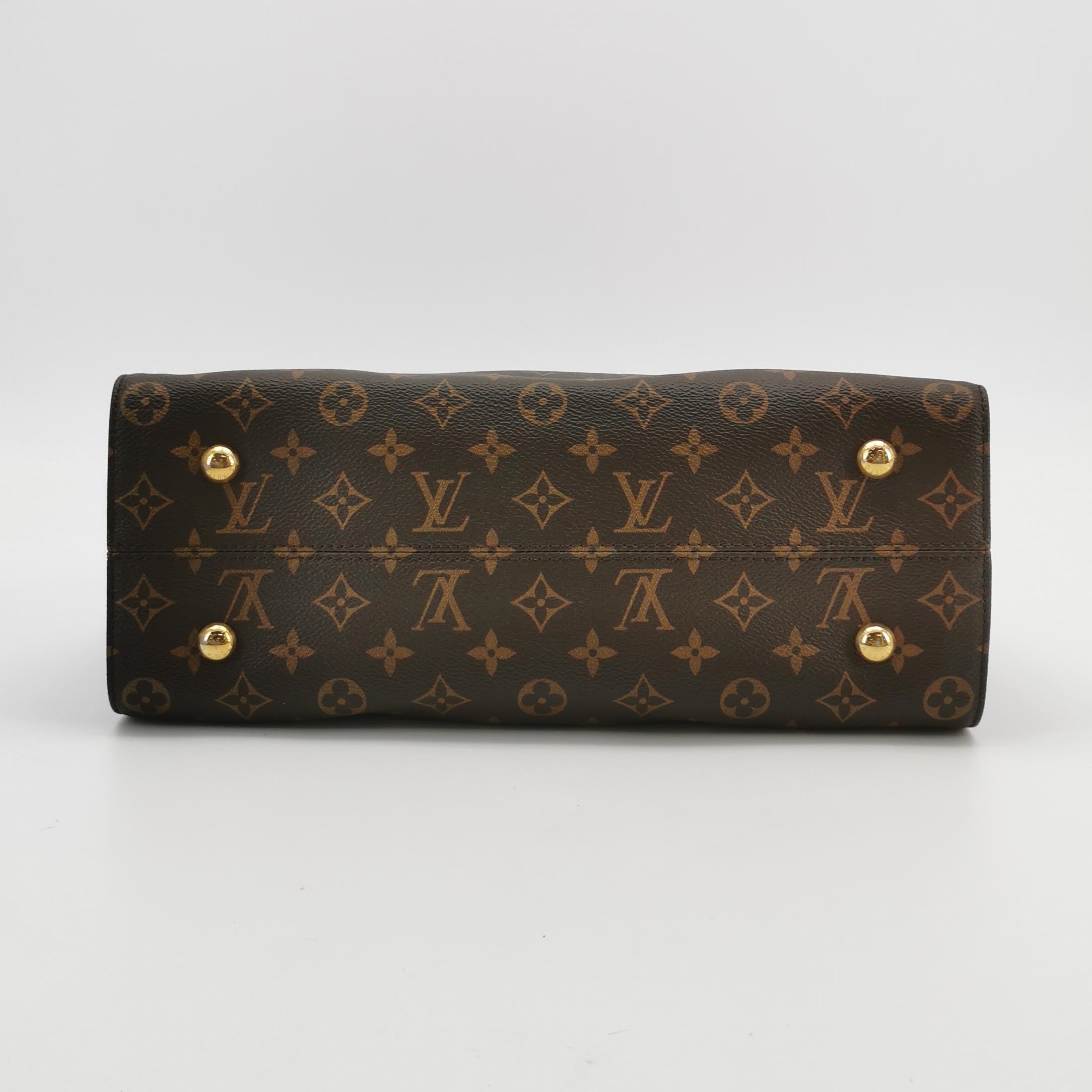 Louis Vuitton(LV) Tuileries Handbag Monogram Canvas with Leather — photo 6 of 25