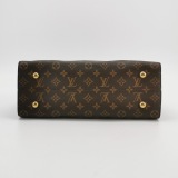 Louis Vuitton(LV) Tuileries Handbag Monogram Canvas with Leather — thumbnail 6