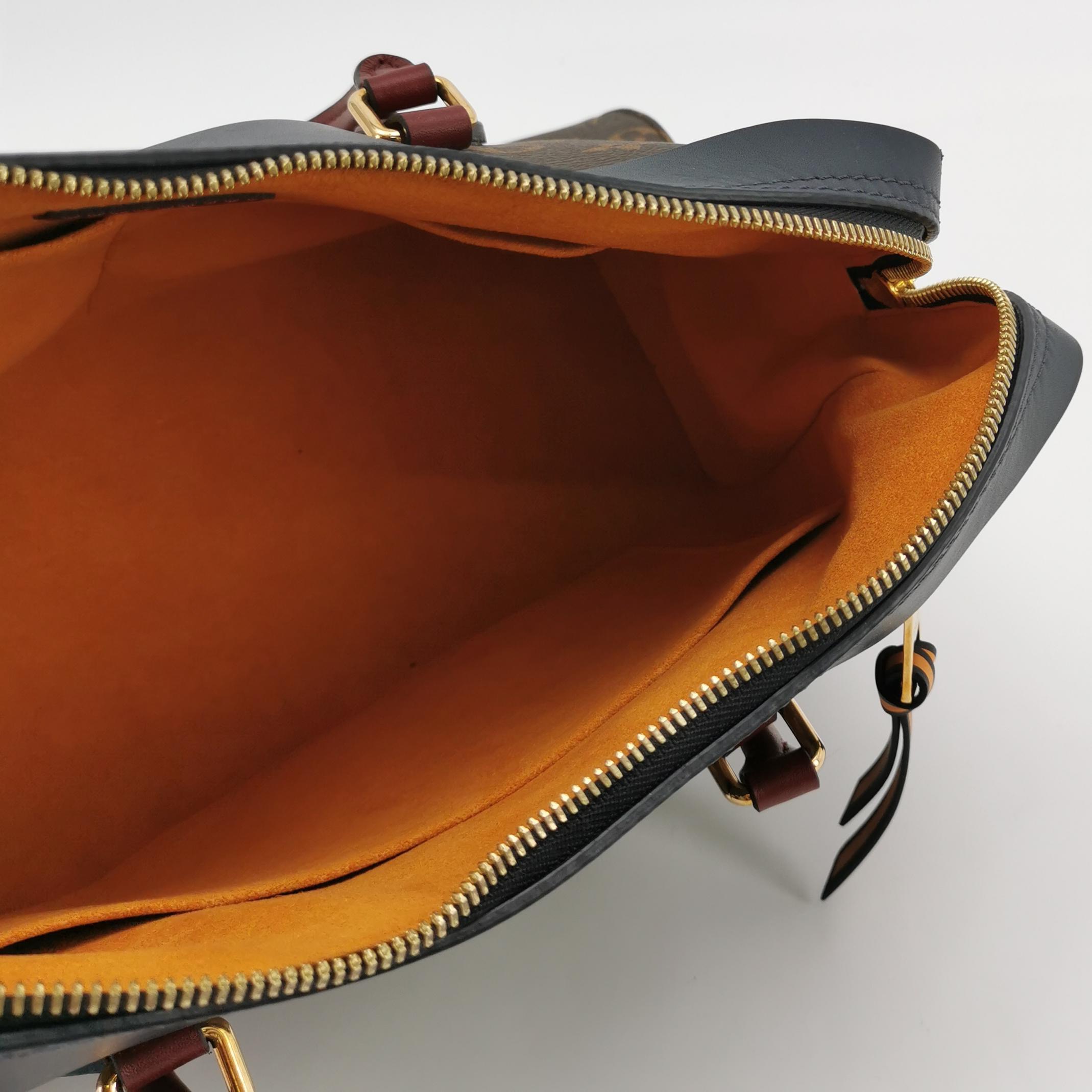 Louis Vuitton(LV) Tuileries Handbag Monogram Canvas with Leather — photo 7 of 25