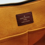 Louis Vuitton(LV) Tuileries Handbag Monogram Canvas with Leather — thumbnail 8
