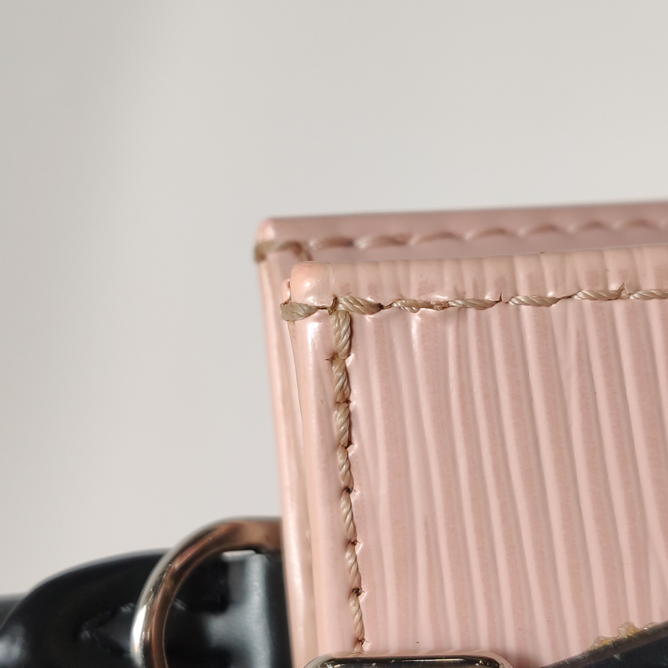 Louis Vuitton(LV) Petit Sac Plat Bag Epi Leather — photo 8 of 12