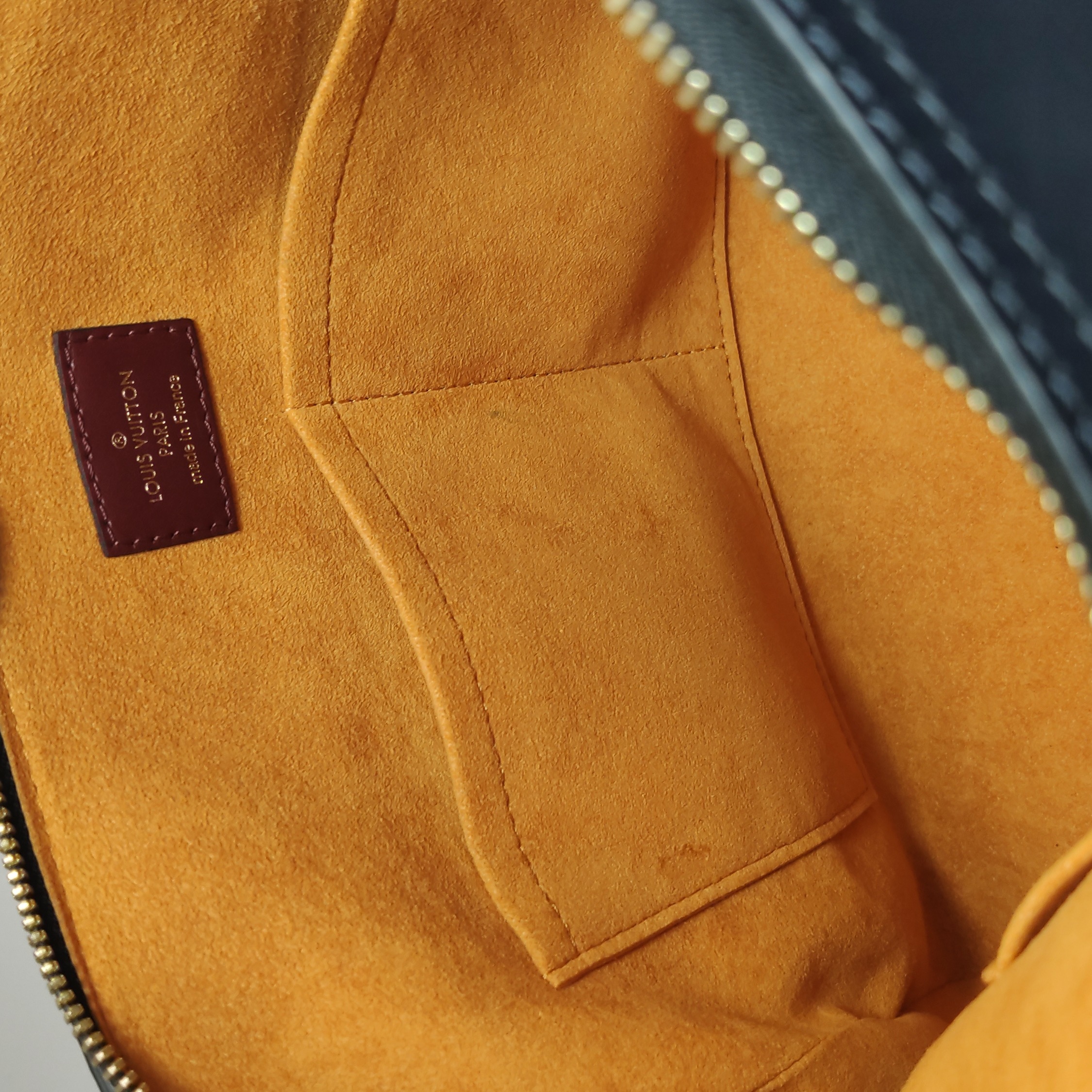 Louis Vuitton(LV) Tuileries Handbag Monogram Canvas with Leather — photo 9 of 25