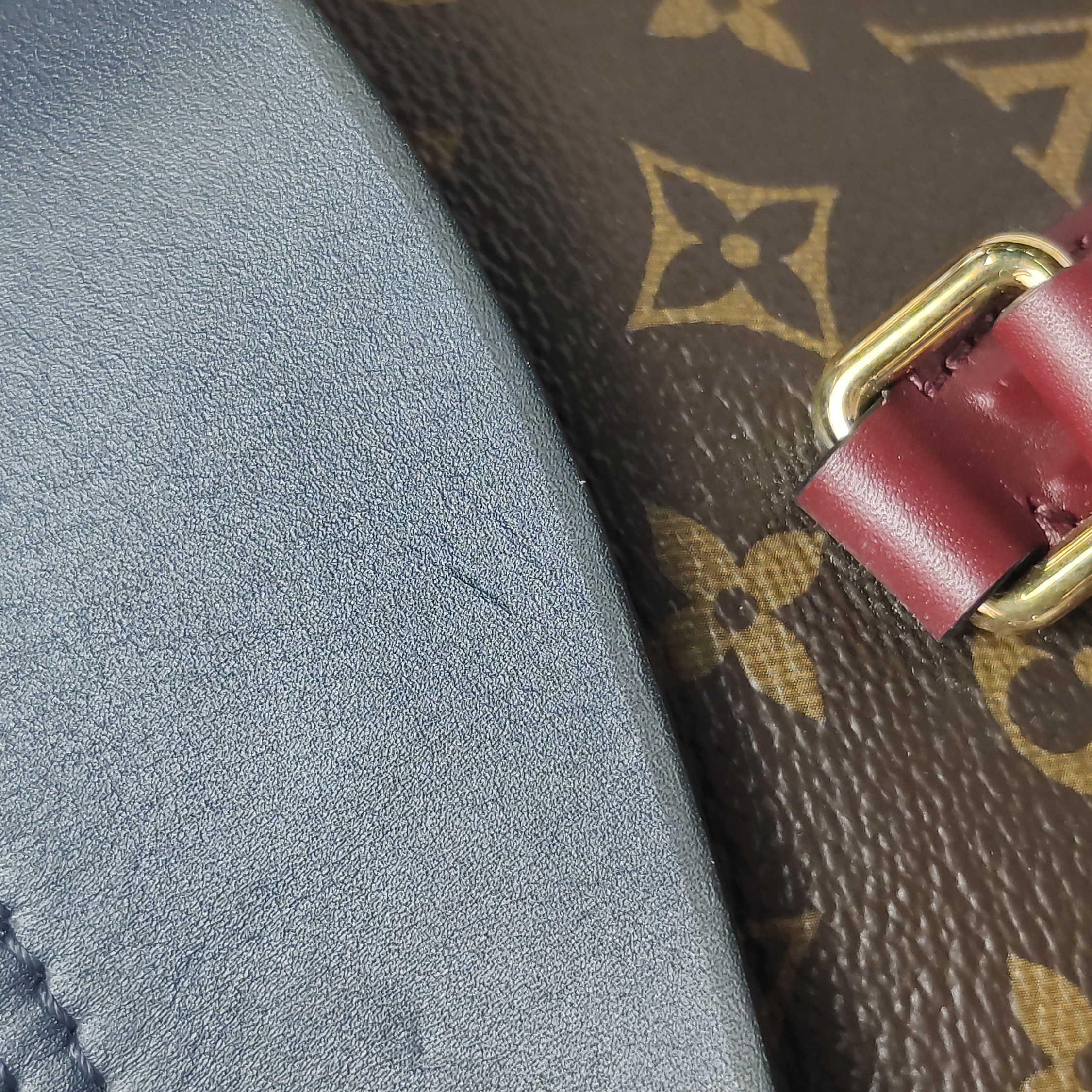Louis Vuitton(LV) Tuileries Handbag Monogram Canvas with Leather — photo 22 of 25