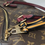 Louis Vuitton(LV) Tuileries Handbag Monogram Canvas with Leather — thumbnail 20
