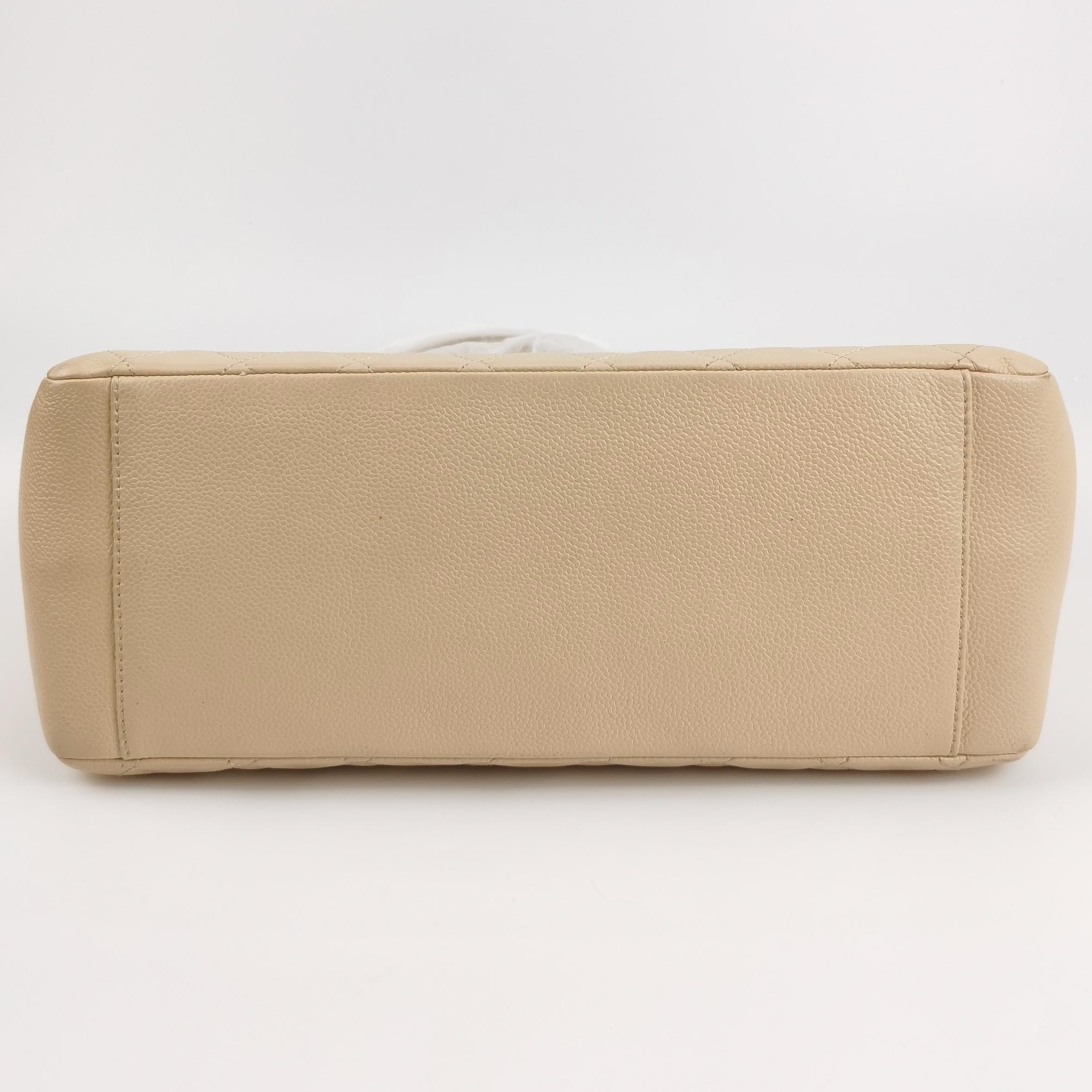 Chanel Grand Shopping Tote Quilted Caviar — photo 6 of 18