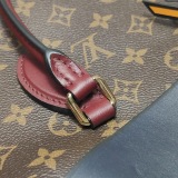 Louis Vuitton(LV) Tuileries Handbag Monogram Canvas with Leather — thumbnail 25
