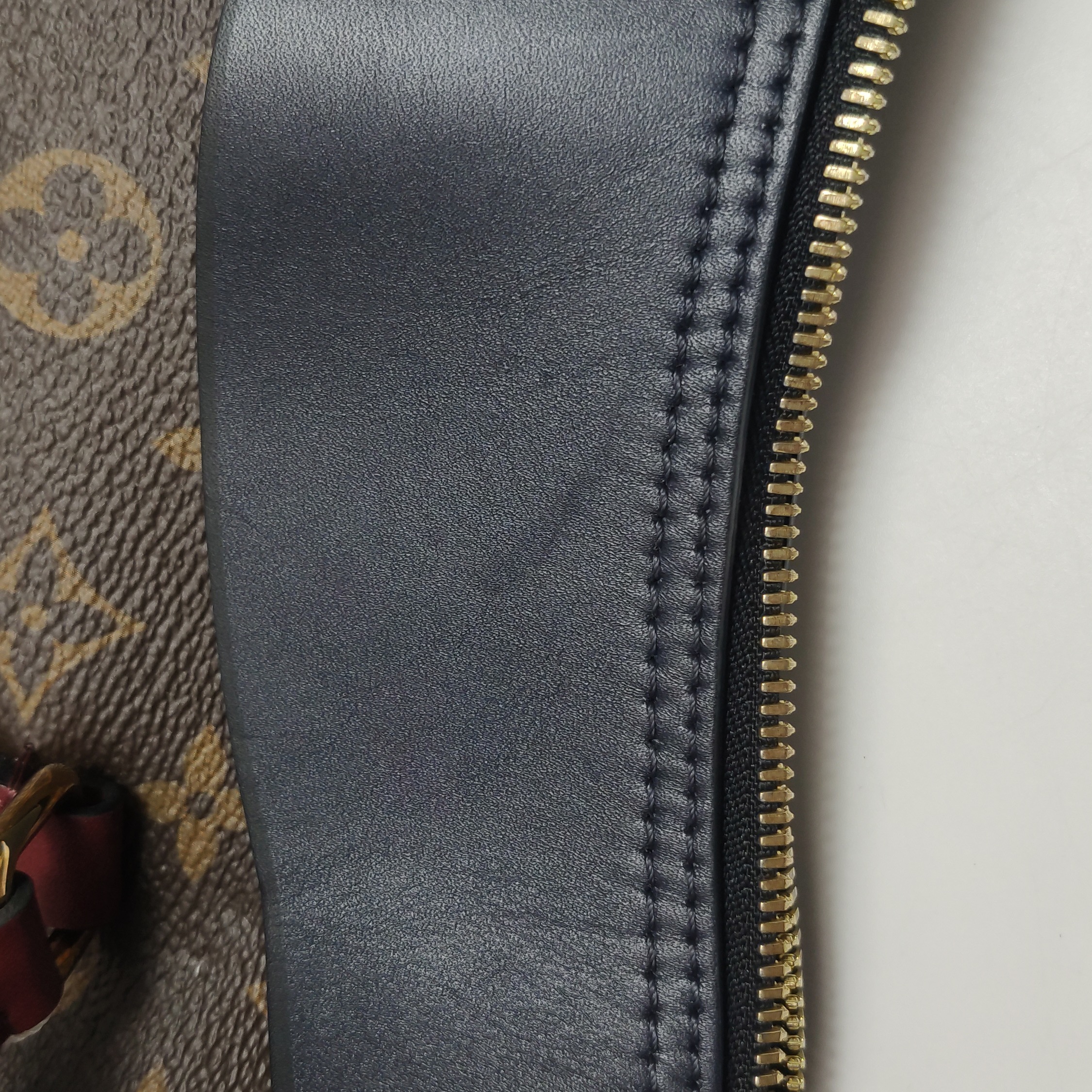 Louis Vuitton(LV) Tuileries Handbag Monogram Canvas with Leather — photo 12 of 25