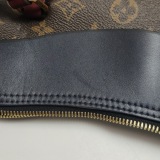 Louis Vuitton(LV) Tuileries Handbag Monogram Canvas with Leather — thumbnail 12