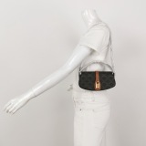 Celine Tabou Clutch with Strap Triomphe Coated Canvas — thumbnail 2