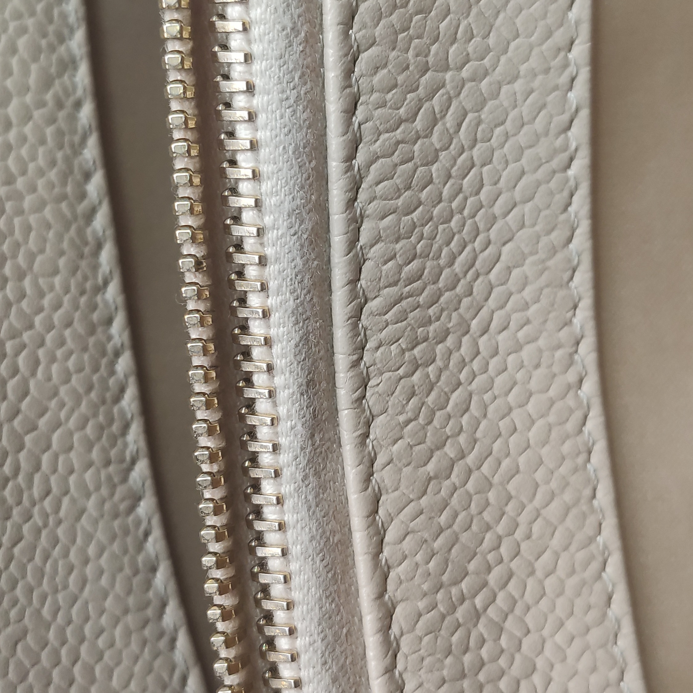 Chanel Grand Shopping Tote Quilted Caviar — photo 9 of 18