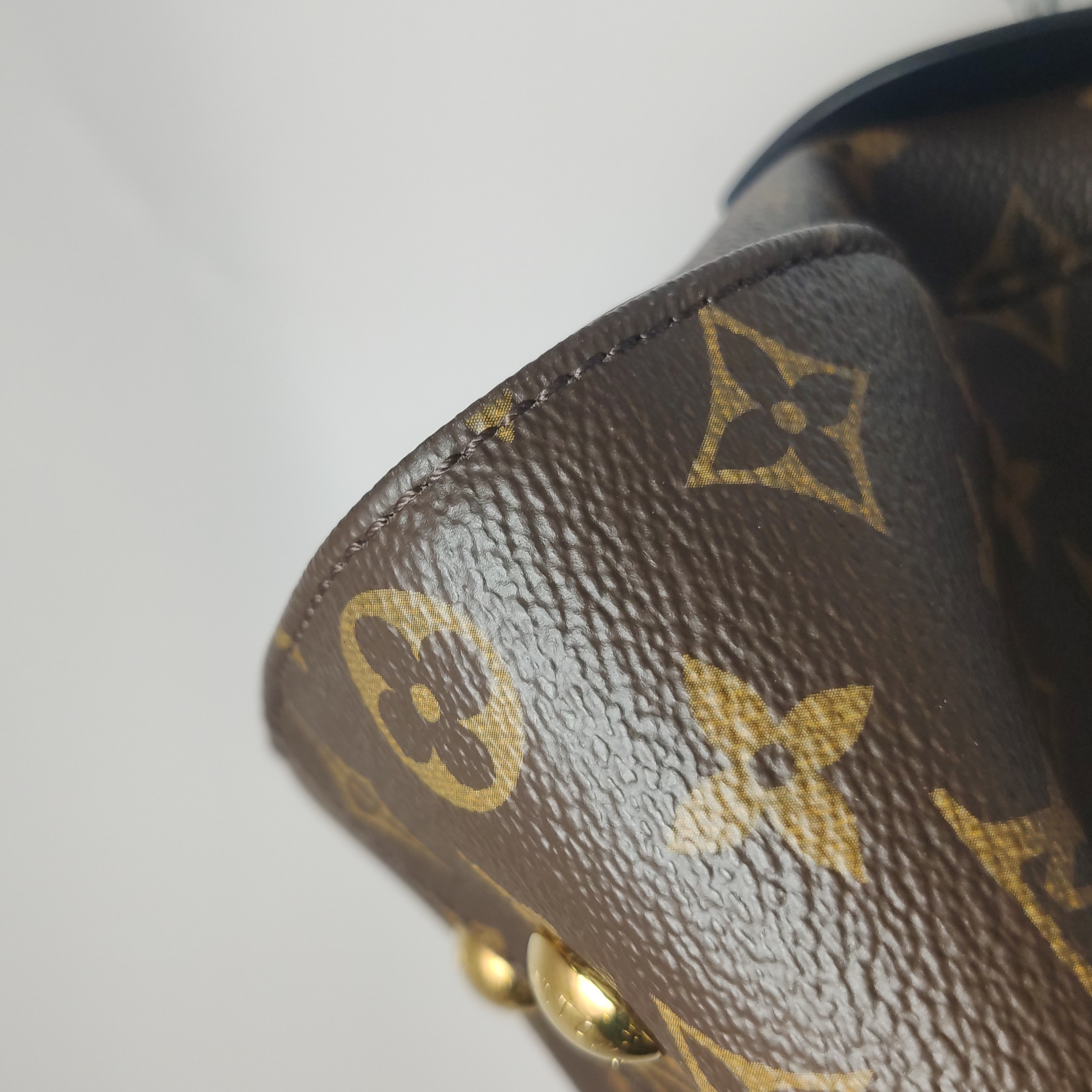 Louis Vuitton(LV) Tuileries Handbag Monogram Canvas with Leather — photo 21 of 25