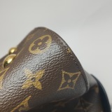 Louis Vuitton(LV) Tuileries Handbag Monogram Canvas with Leather — thumbnail 21