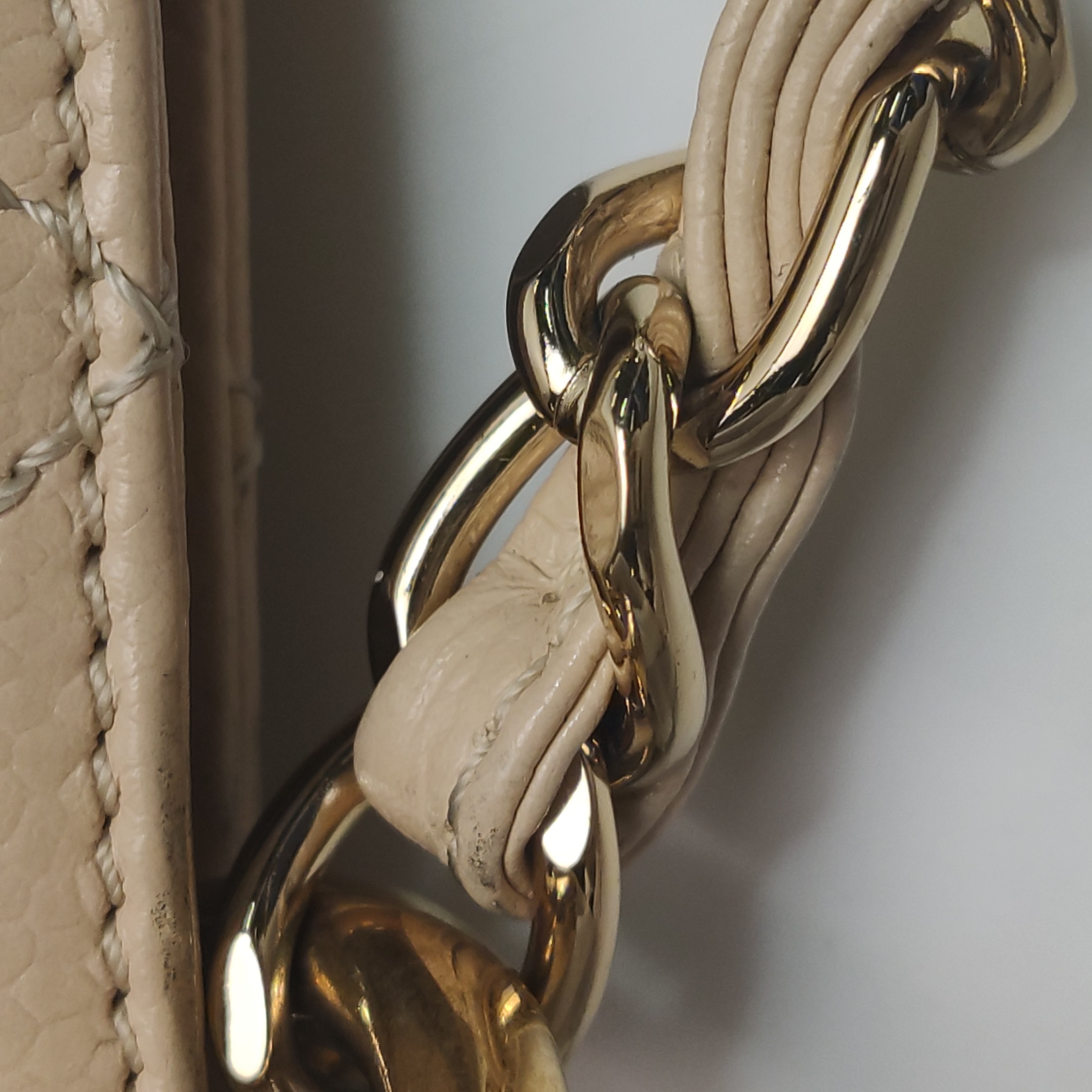 Chanel Grand Shopping Tote Quilted Caviar — photo 12 of 18