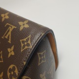 Louis Vuitton(LV) Tuileries Handbag Monogram Canvas with Leather — thumbnail 11
