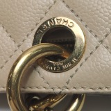 Chanel Grand Shopping Tote Quilted Caviar — thumbnail 13