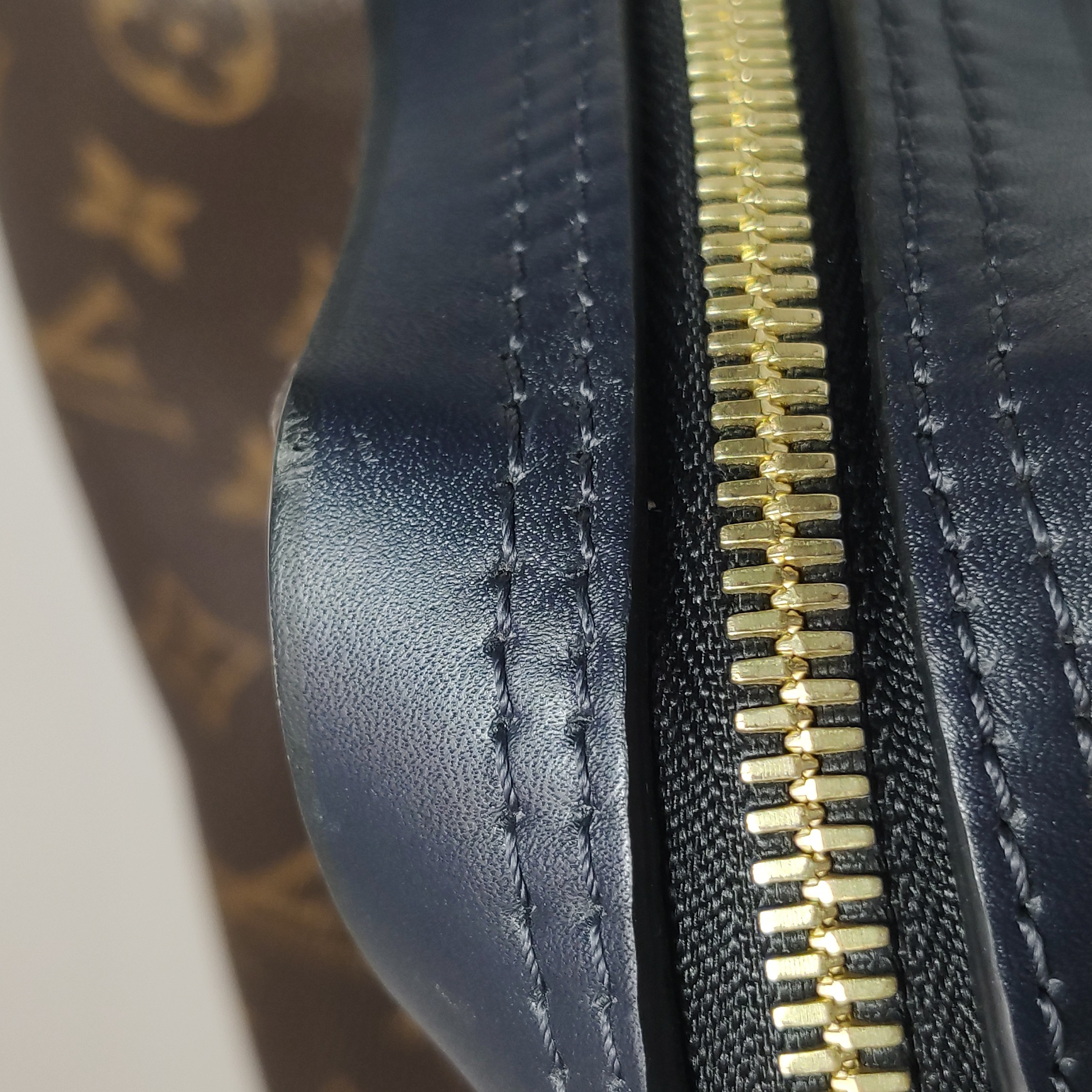 Louis Vuitton(LV) Tuileries Handbag Monogram Canvas with Leather — photo 10 of 25