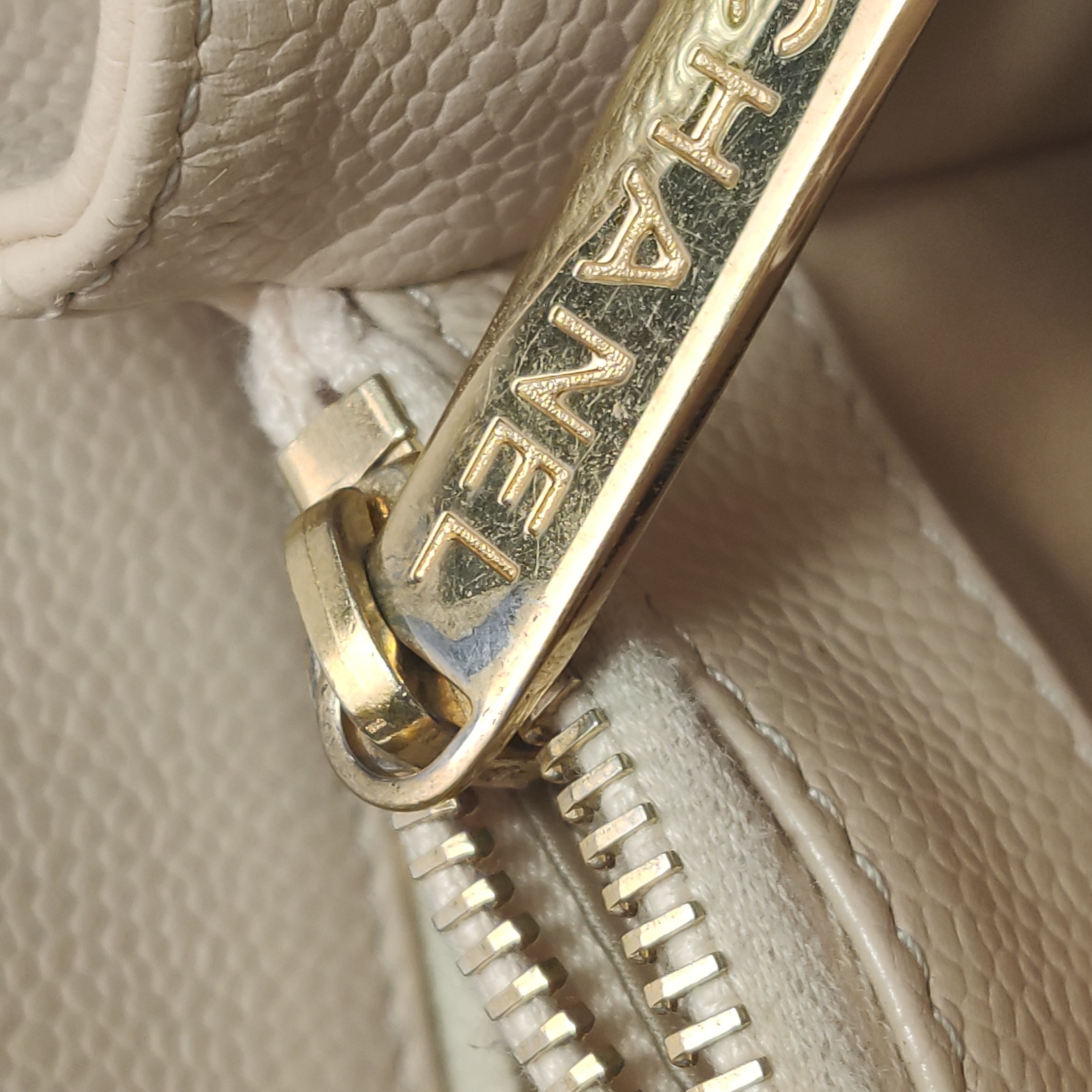 Chanel Grand Shopping Tote Quilted Caviar — photo 11 of 18