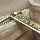 Chanel Grand Shopping Tote Quilted Caviar — thumbnail 11