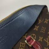 Louis Vuitton(LV) Tuileries Handbag Monogram Canvas with Leather — thumbnail 16
