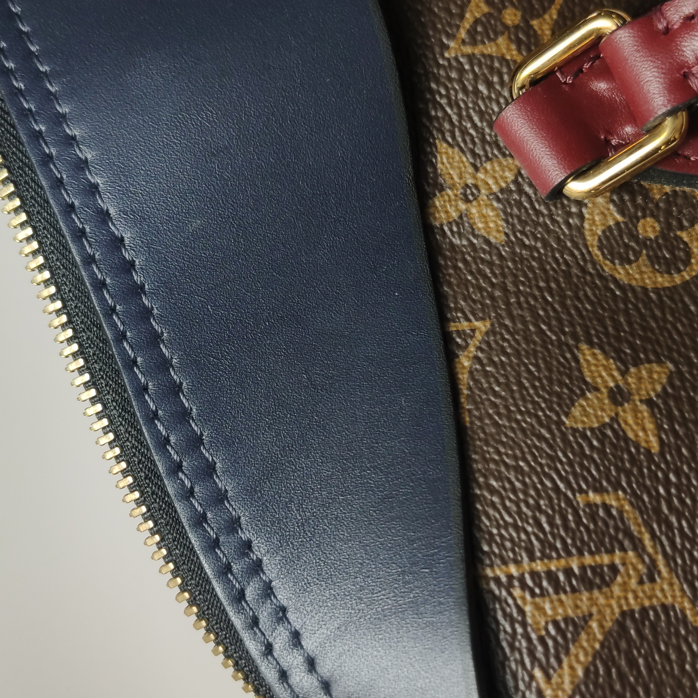 Louis Vuitton(LV) Tuileries Handbag Monogram Canvas with Leather — photo 15 of 25