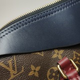 Louis Vuitton(LV) Tuileries Handbag Monogram Canvas with Leather — thumbnail 15