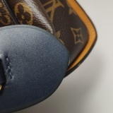 Louis Vuitton(LV) Tuileries Handbag Monogram Canvas with Leather — thumbnail 14