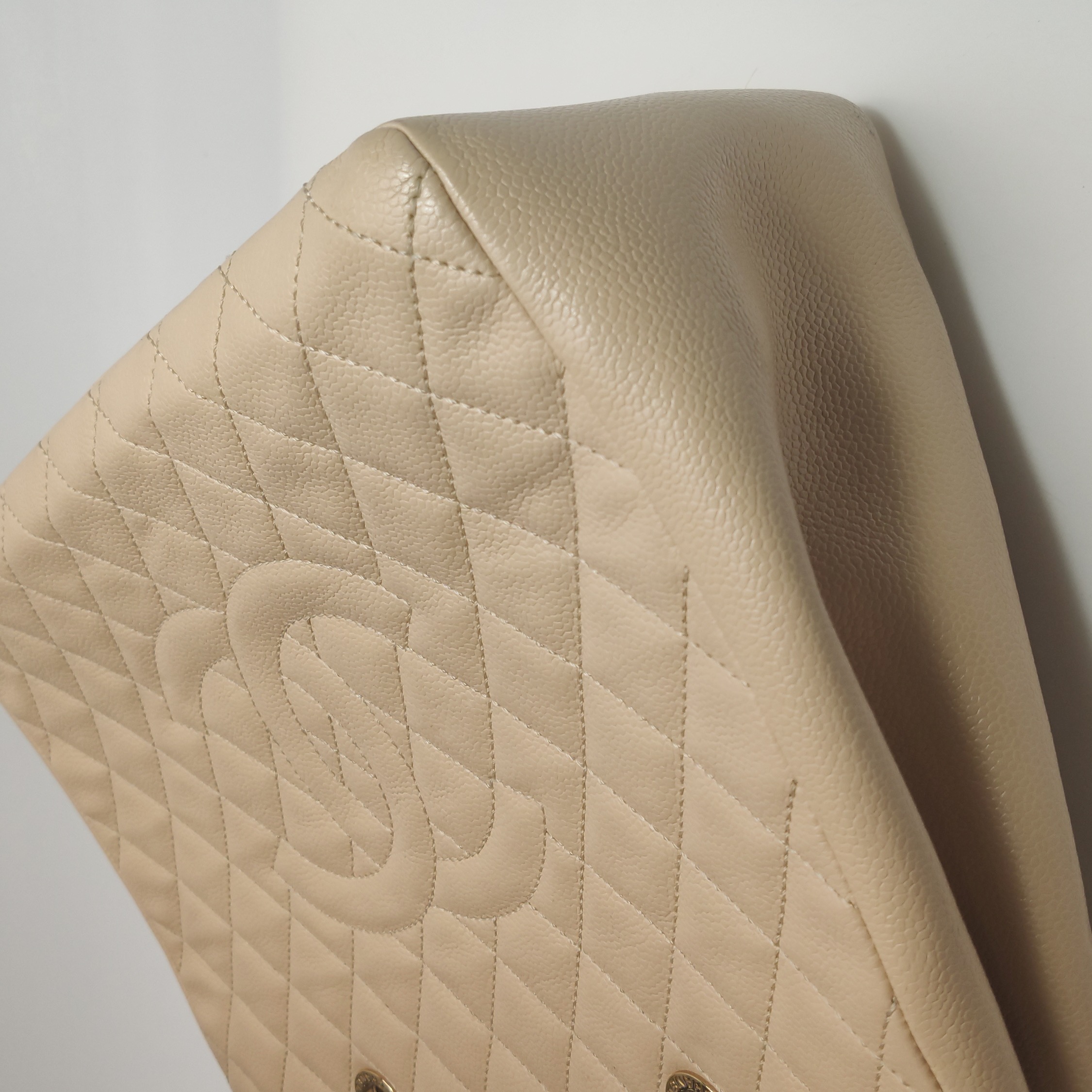 Chanel Grand Shopping Tote Quilted Caviar — photo 17 of 18