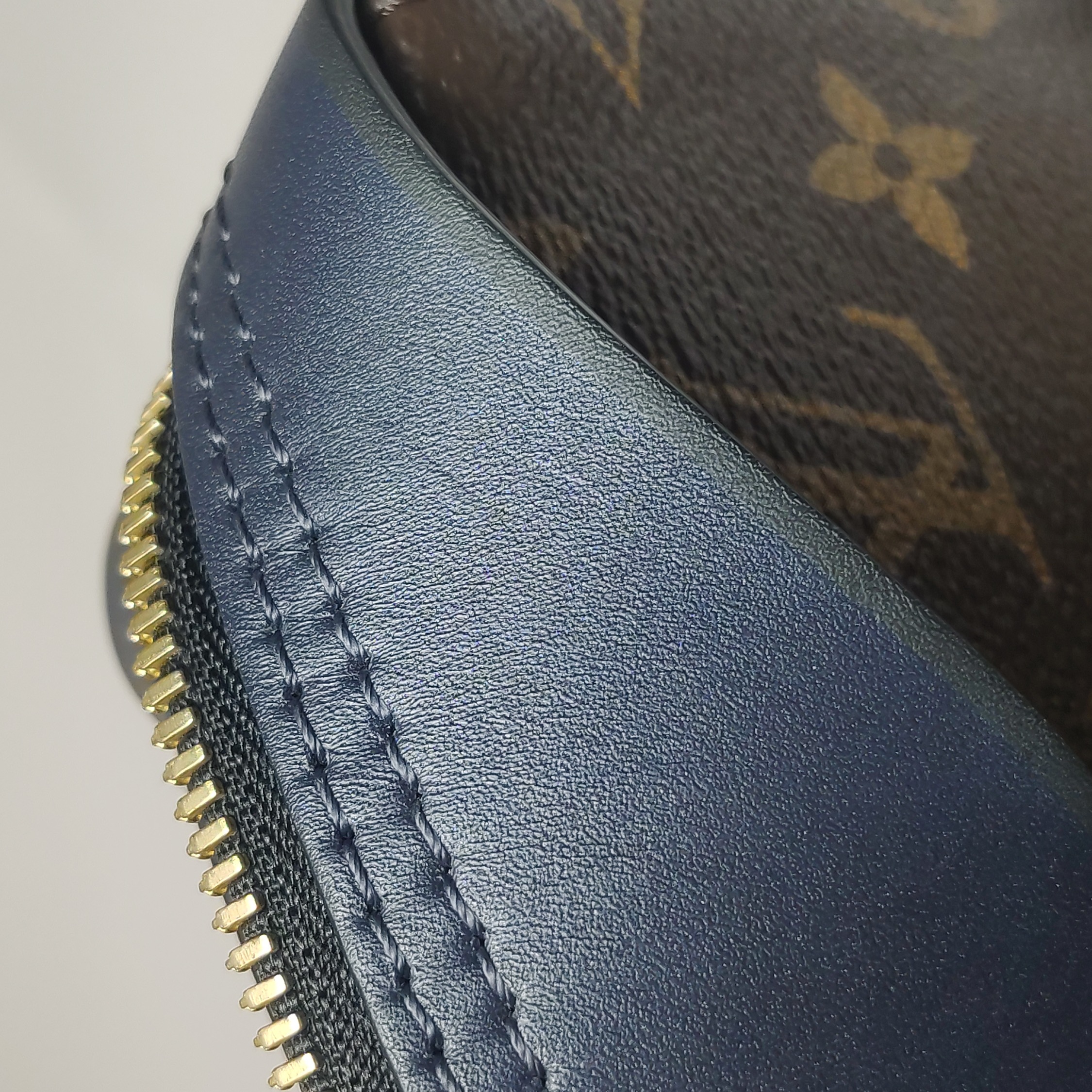 Louis Vuitton(LV) Tuileries Handbag Monogram Canvas with Leather — photo 18 of 25
