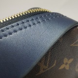 Louis Vuitton(LV) Tuileries Handbag Monogram Canvas with Leather — thumbnail 18