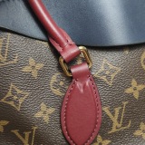 Louis Vuitton(LV) Tuileries Handbag Monogram Canvas with Leather — thumbnail 17
