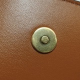 Celine Tabou Clutch with Strap Triomphe Coated Canvas — thumbnail 12