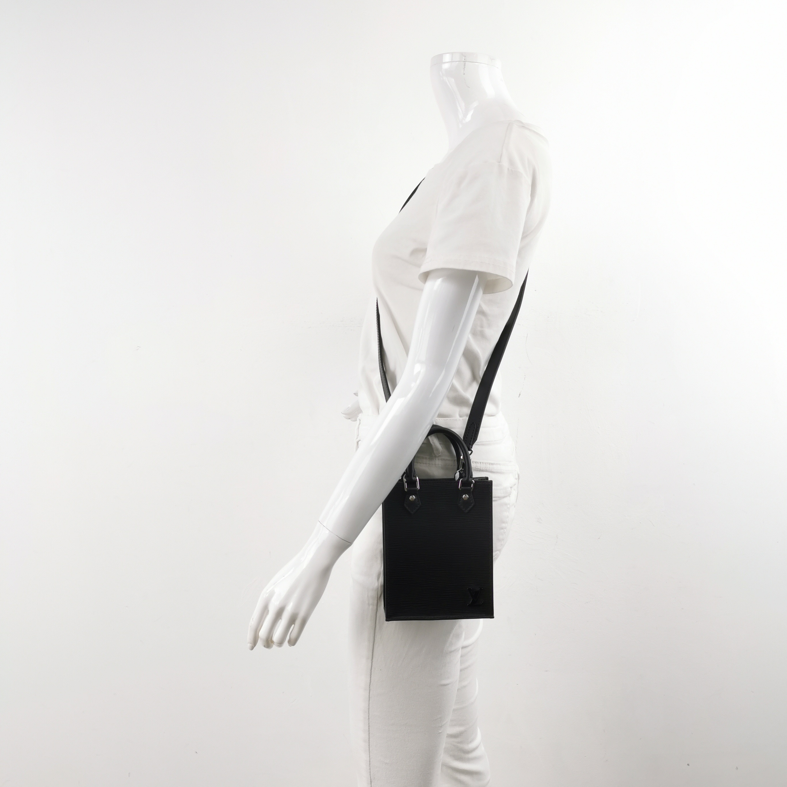 Louis Vuitton(LV) Petit Sac Plat Bag Epi Leather — alternate view