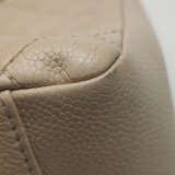 Chanel Grand Shopping Tote Quilted Caviar — thumbnail 18