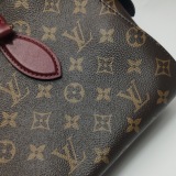 Louis Vuitton(LV) Tuileries Handbag Monogram Canvas with Leather — thumbnail 23