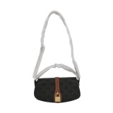 Celine Tabou Clutch with Strap Triomphe Coated Canvas — thumbnail 1