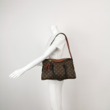 Louis Vuitton(LV) Tuileries Handbag Monogram Canvas with Leather — thumbnail 2