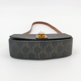 Celine Tabou Clutch with Strap Triomphe Coated Canvas — thumbnail 6