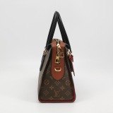Louis Vuitton(LV) Tuileries Handbag Monogram Canvas with Leather — thumbnail 3