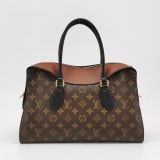 Louis Vuitton(LV) Tuileries Handbag Monogram Canvas with Leather — thumbnail 5