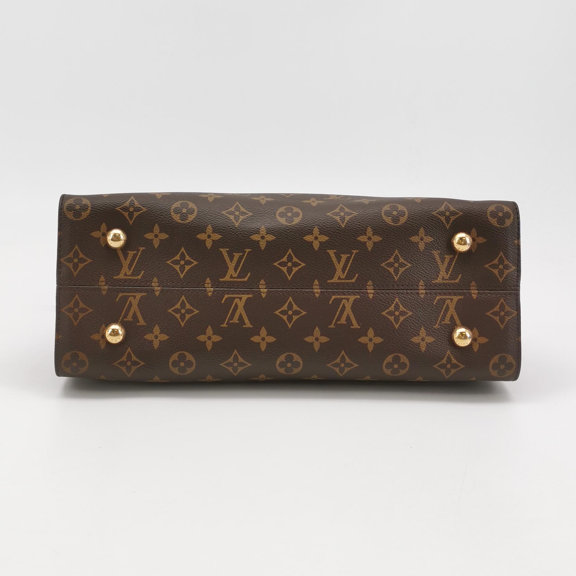 Louis Vuitton(LV) Tuileries Handbag Monogram Canvas with Leather — photo 6 of 25