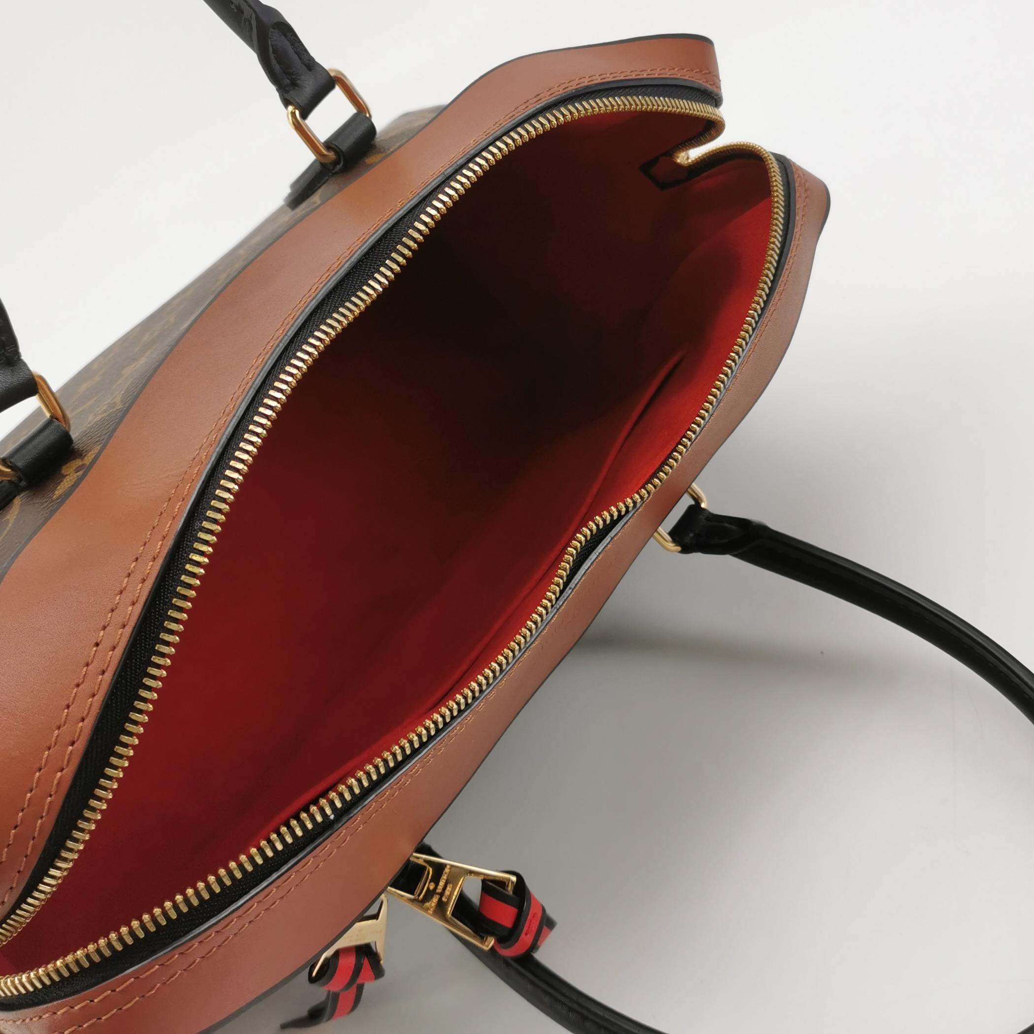 Louis Vuitton(LV) Tuileries Handbag Monogram Canvas with Leather — photo 7 of 25