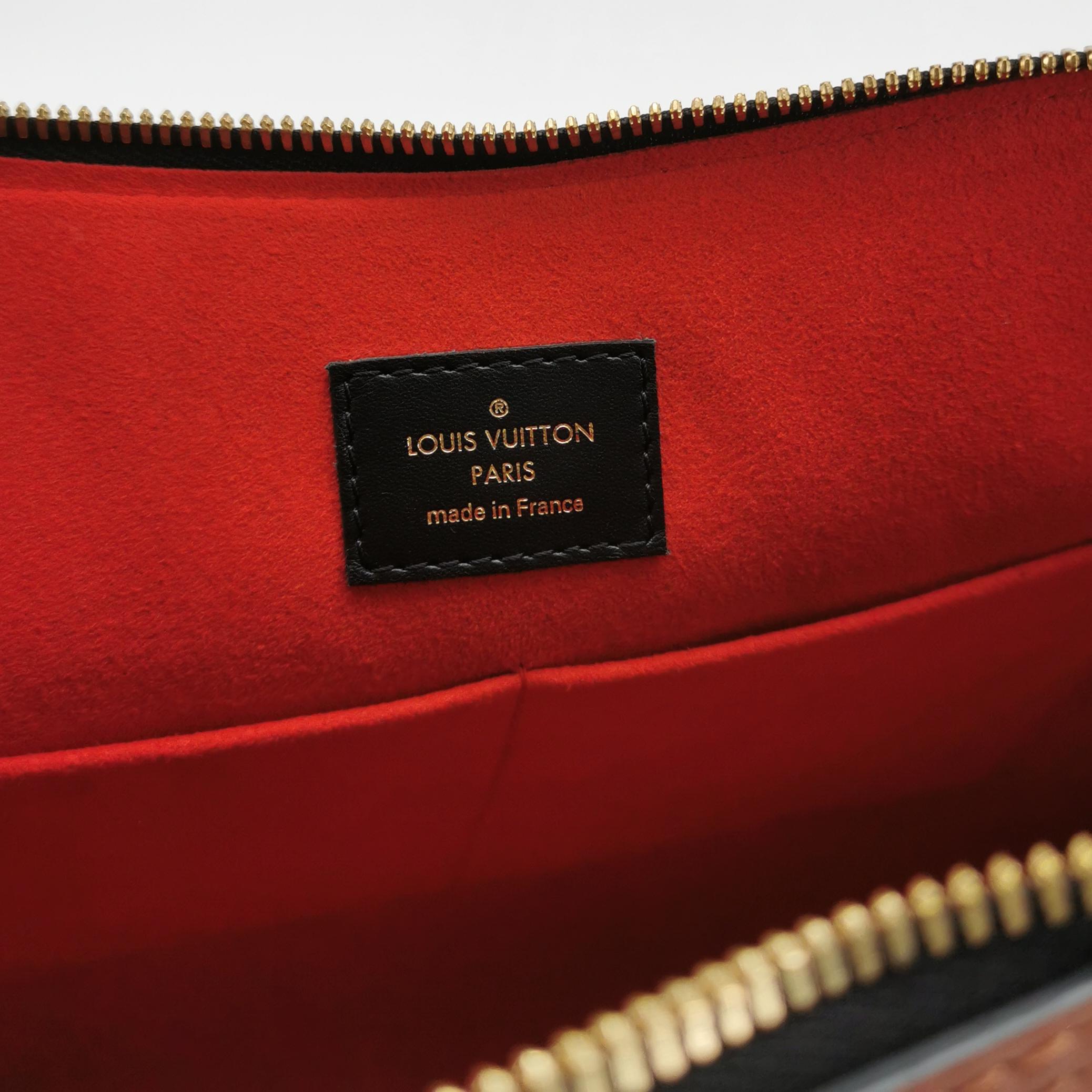 Louis Vuitton(LV) Tuileries Handbag Monogram Canvas with Leather — photo 8 of 25